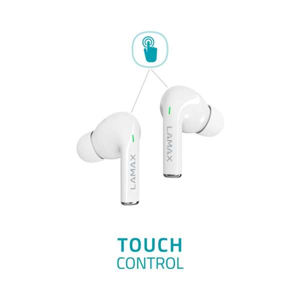 Lamax Clips1 TWS Bluetooth Headset White