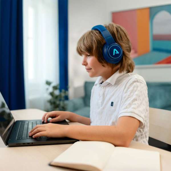 Lamax GlowKid1 Bluetooth Headset Blue
