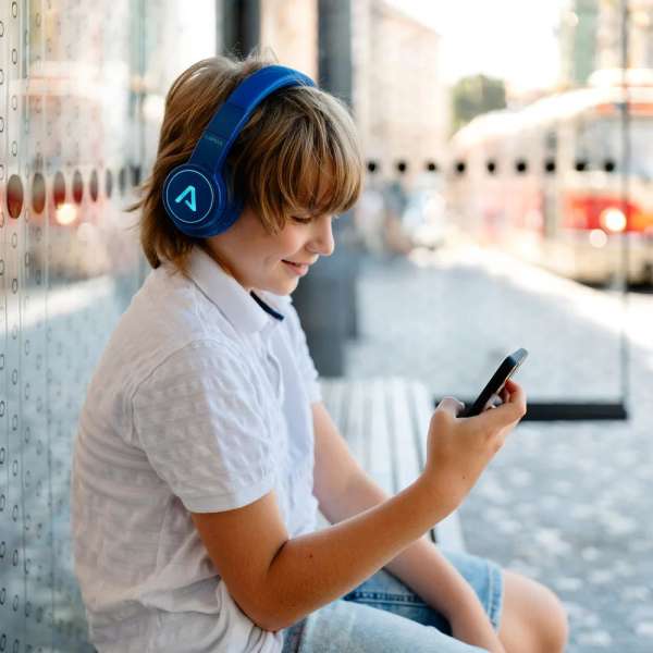 Lamax GlowKid1 Bluetooth Headset Blue