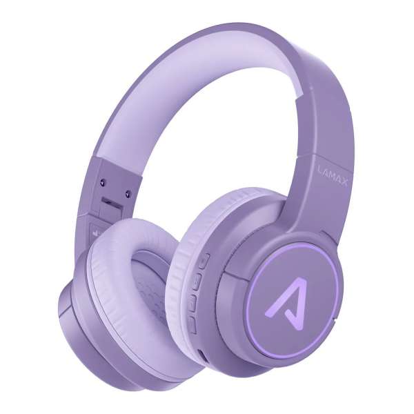 Lamax GlowKid1 Bluetooth Headset Pink