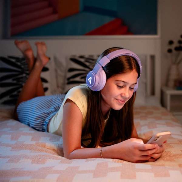 Lamax GlowKid1 Bluetooth Headset Pink