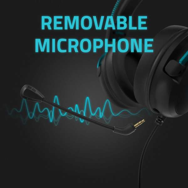 Lamax Heroes Defender 1 Gamer Headset Black