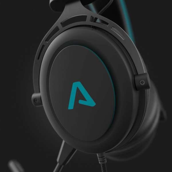 Lamax Heroes General 1 Gamer Headset Black