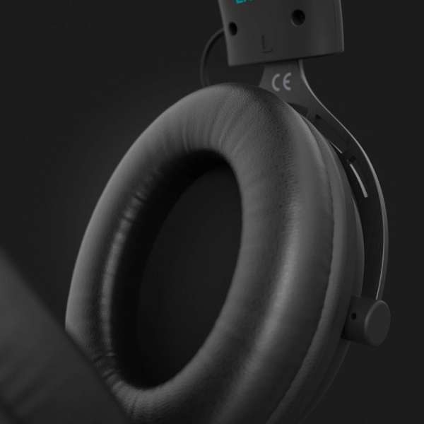 Lamax Heroes General 1 Gamer Headset Black