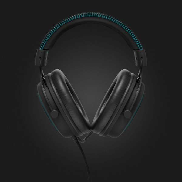 Lamax Heroes General 1 Gamer Headset Black
