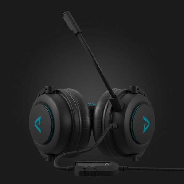 Lamax Heroes General 1 Gamer Headset Black