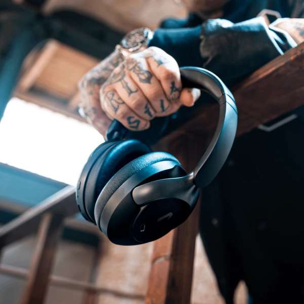 Lamax HighComfort2 ANC Bluetooth Headset Black