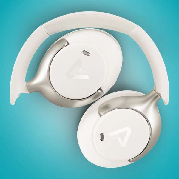 Lamax HighComfort2 ANC Bluetooth Headset White