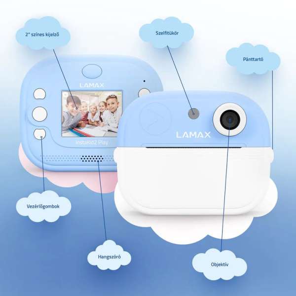 Lamax InstaKid2 Play Blue