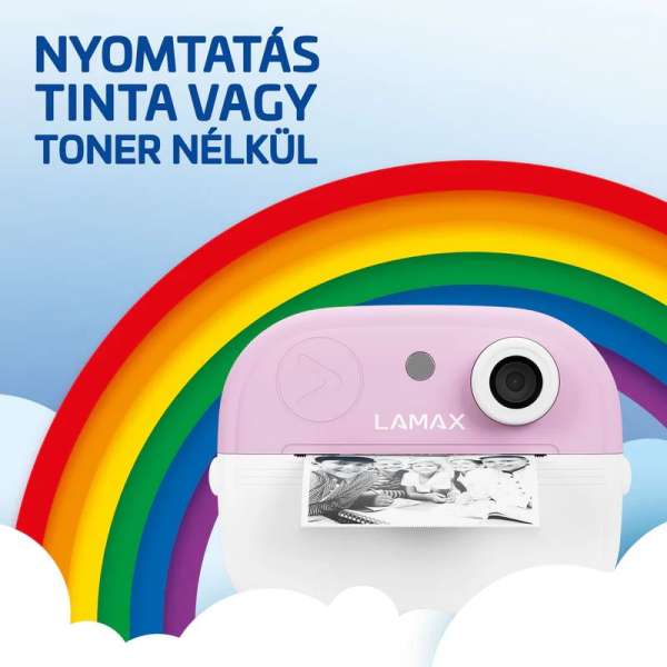 Lamax InstaKid2 Play Pink