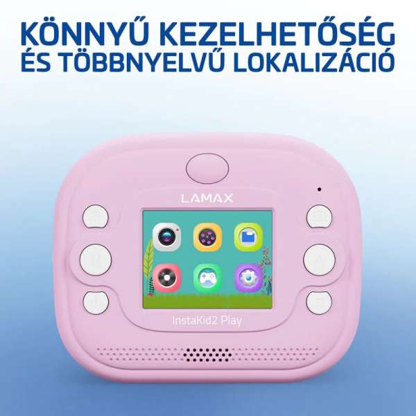 Lamax InstaKid2 Play Pink
