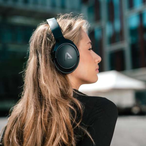 Lamax MuseComfort1 ANC Bluetooth Headset Black
