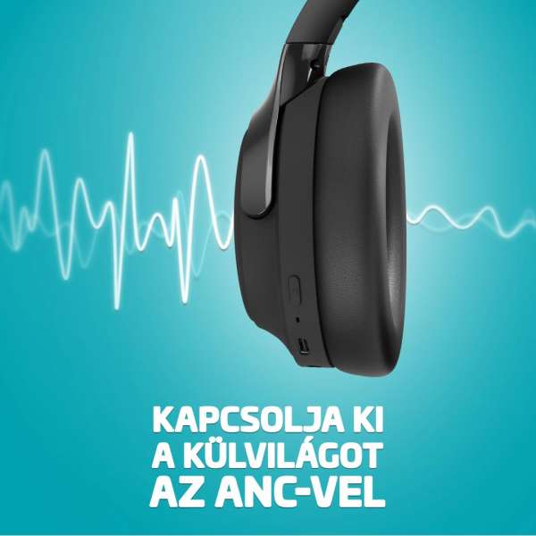 Lamax MuseComfort1 ANC Bluetooth Headset Black