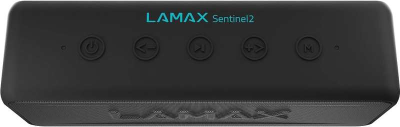 Lamax Sentinel 2 Bluetooth Speaker Black