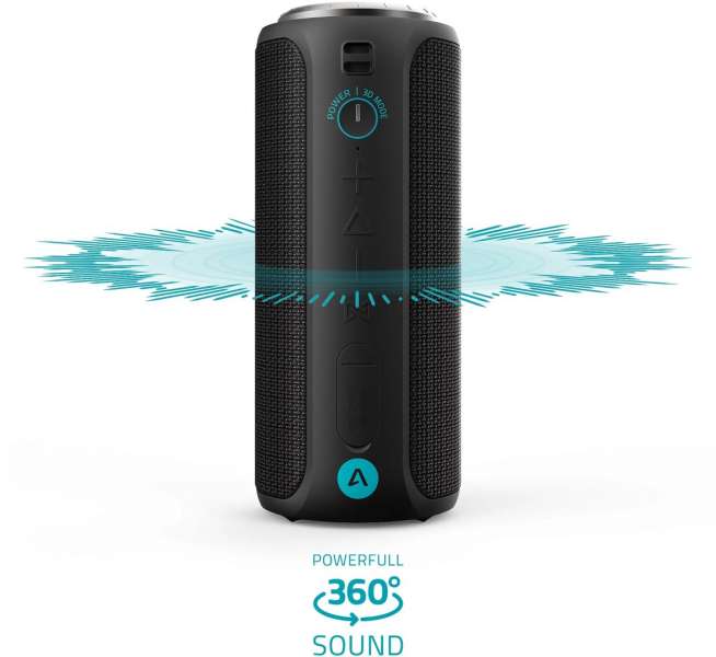 Lamax Sounder2 Max Bluetooth Speaker Black