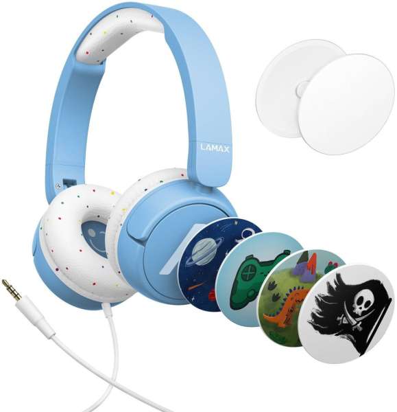 Lamax SoundKid1 Headset Blue