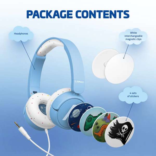 Lamax SoundKid1 Headset Blue