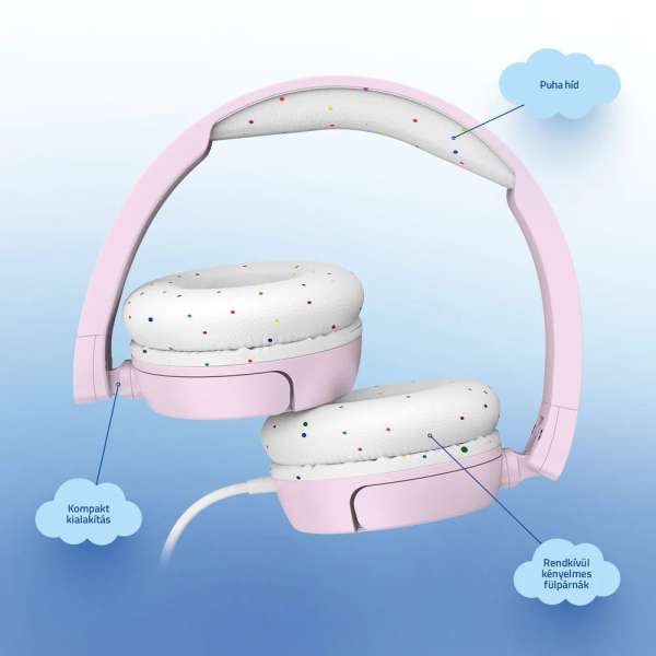 Lamax SoundKid1 Headset Pink