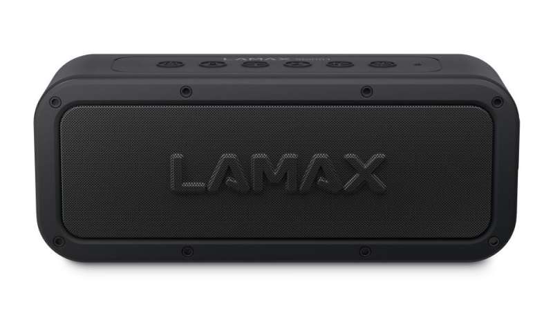 Lamax Storm1 Bluetooth Speaker Black