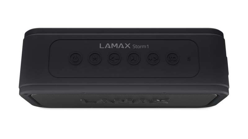 Lamax Storm1 Bluetooth Speaker Black