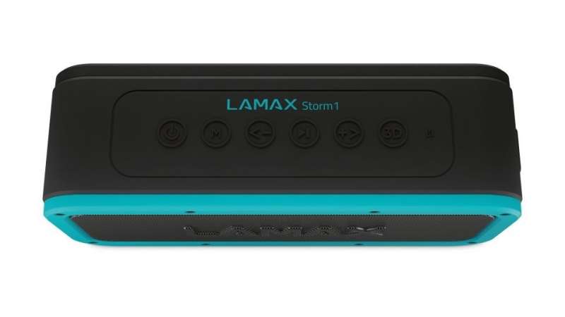 Lamax Storm1 Bluetooth Speaker Turquise