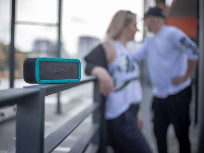 Lamax Storm1 Bluetooth Speaker Turquise
