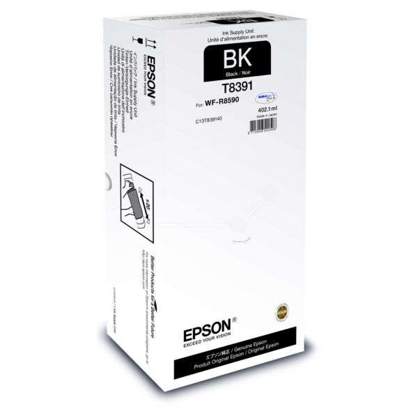 Epson T8391 Black tintapatron