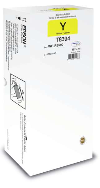 Epson T8392 Yellow tintapatron