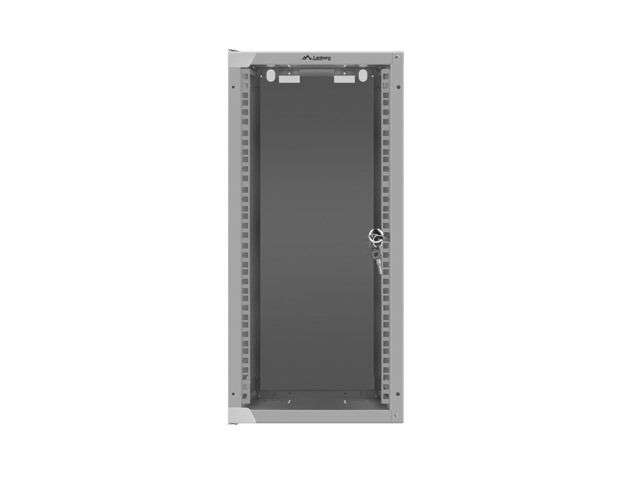Lanberg 10" 12U Falra szerelhető Rackszekrény Grey