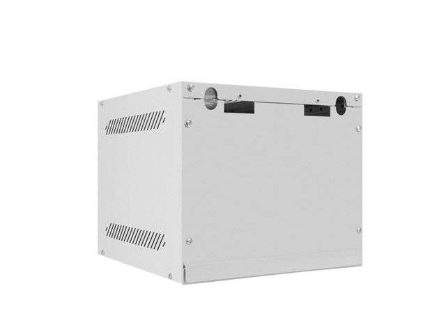 Lanberg 10" 4U Falra szerelhető Rackszekrény Grey
