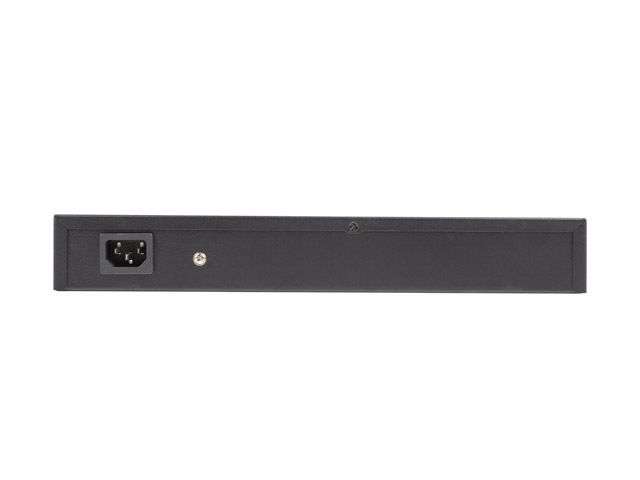 Lanberg 16X 100MB POE+/2X 1GB/1X SFP UNMANAGED RACK 250W