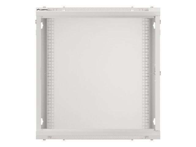 Lanberg 19" 12U Falra szerelhető Rackszekrény Grey