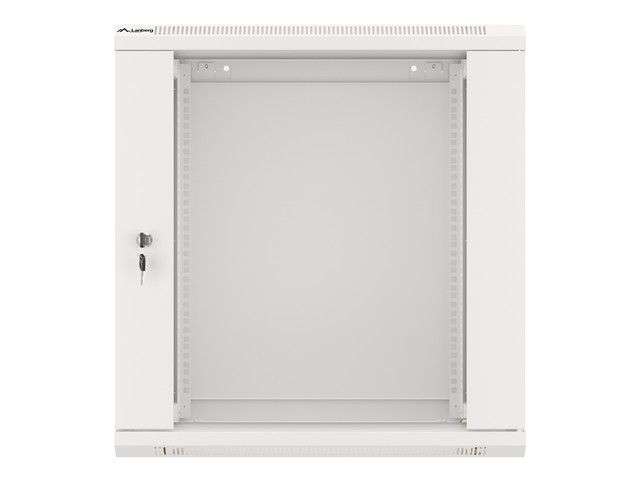 Lanberg 19" 12U Falra szerelhető Rackszekrény Grey