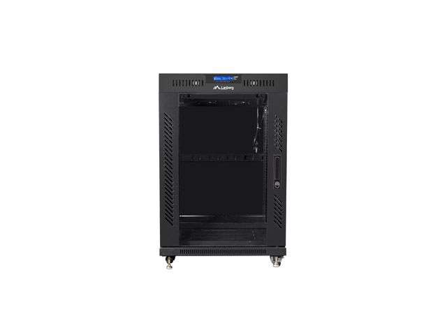 Lanberg 19" 15U LCD Szabadon álló Rackszekrény Black