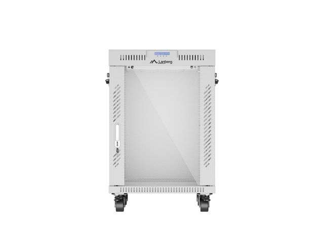Lanberg 19" 15U LCD Szabadon álló Rackszekrény Grey