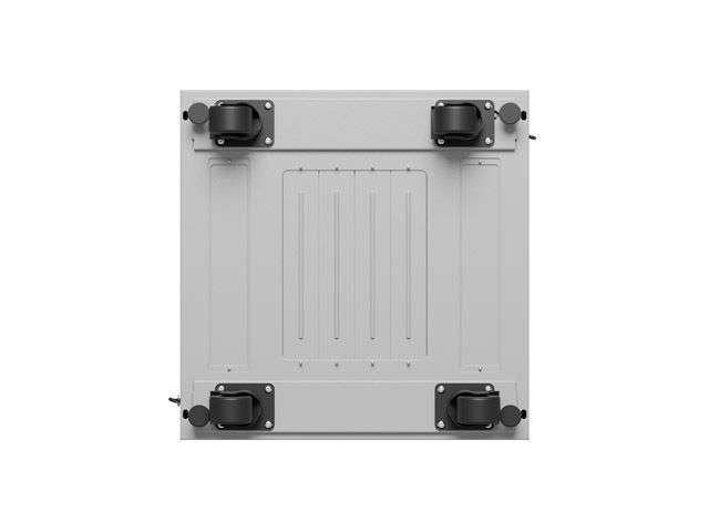 Lanberg 19" 15U LCD Szabadon álló Rackszekrény Grey