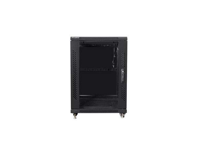 Lanberg 19" 15U Szabadon álló Rackszekrény Black