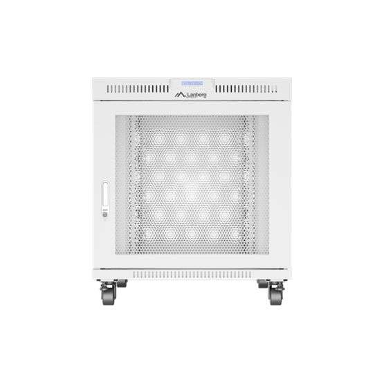Lanberg 19" 15U Szabadon álló Rackszekrény Grey