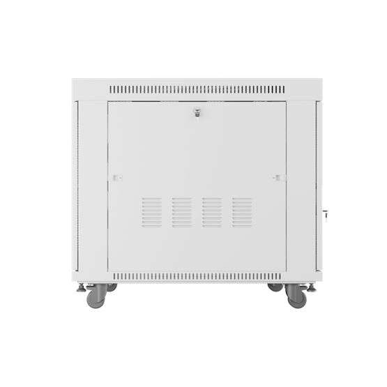 Lanberg 19" 15U Szabadon álló Rackszekrény Grey