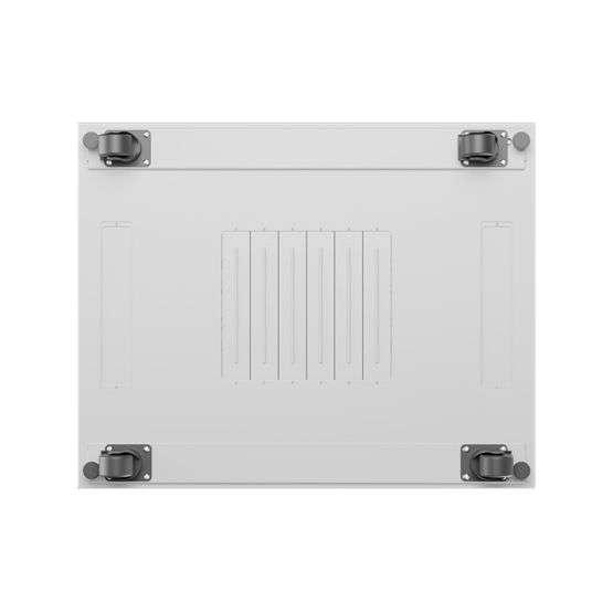 Lanberg 19" 15U Szabadon álló Rackszekrény Grey