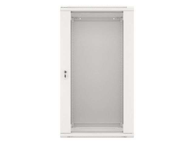 Lanberg 19" 22U Falra szerelhető Rackszekrény Grey