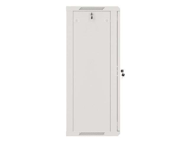 Lanberg 19" 22U Falra szerelhető Rackszekrény Grey