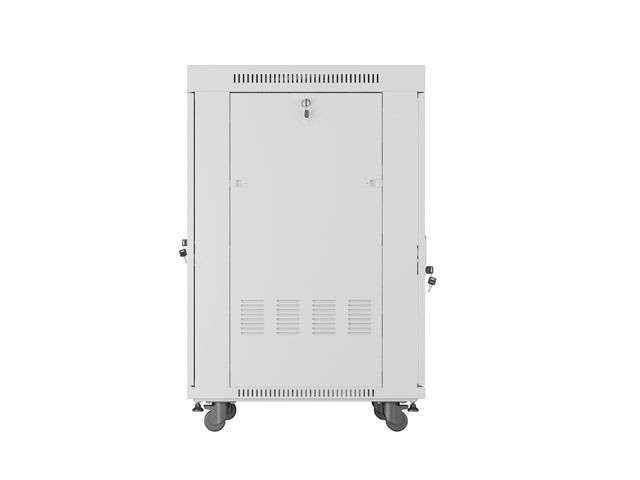 Lanberg 19" 22U LCD Szabadon álló Rackszekrény Grey