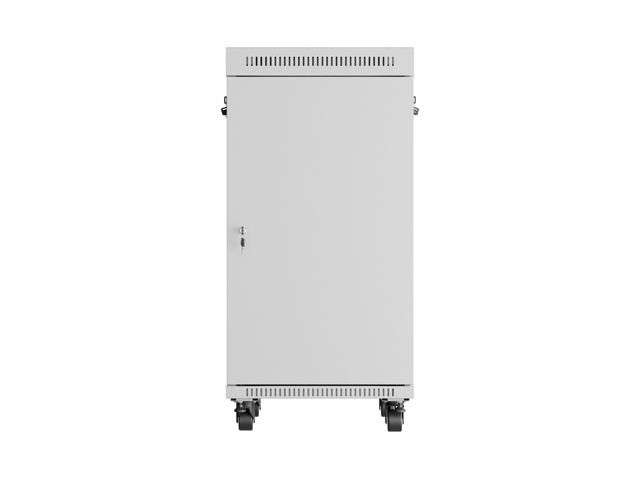 Lanberg 19" 22U LCD Szabadon álló Rackszekrény Grey
