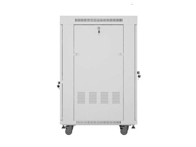 Lanberg 19" 22U LCD Szabadon álló Rackszekrény Grey