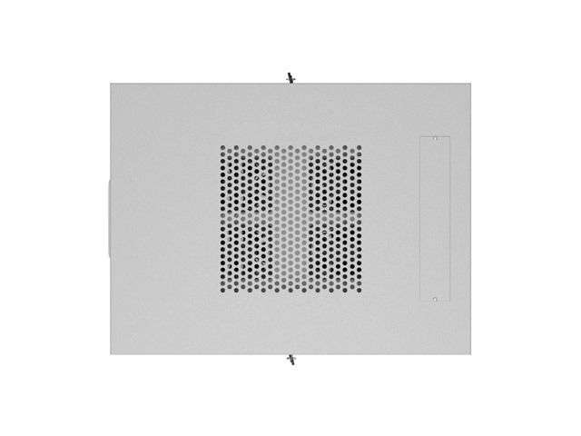 Lanberg 19" 22U LCD Szabadon álló Rackszekrény Grey