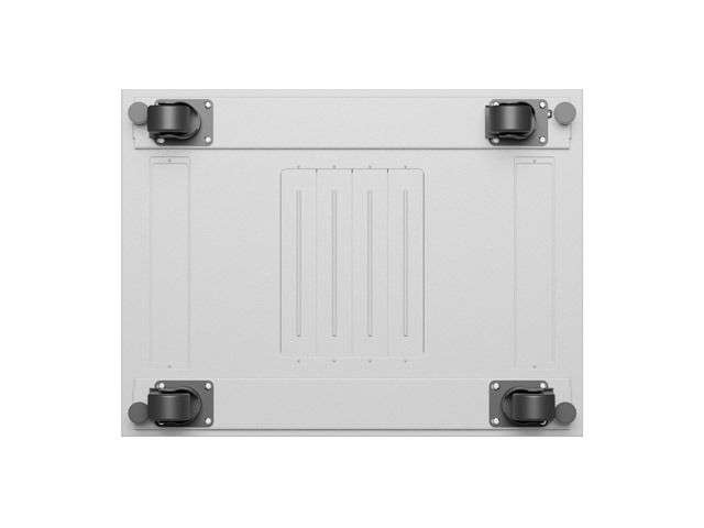 Lanberg 19" 22U LCD Szabadon álló Rackszekrény Grey