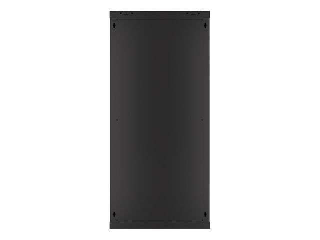 Lanberg 19" 27U Falra szerelhető Rackszekrény Black