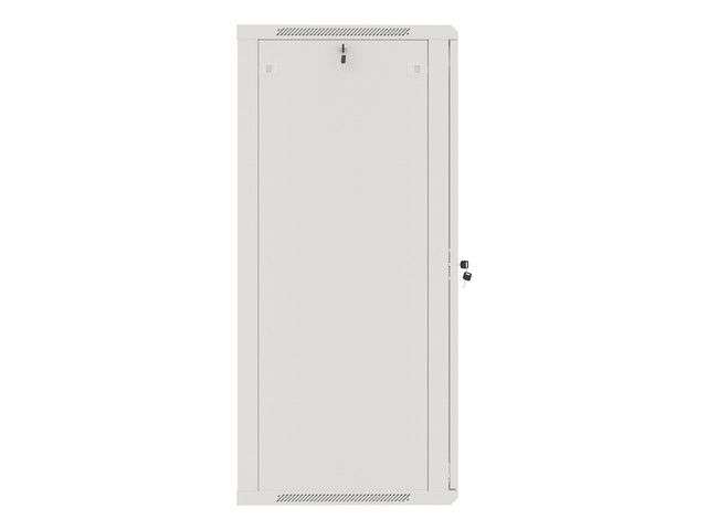 Lanberg 19" 27U Falra szerelhető Rackszekrény Grey