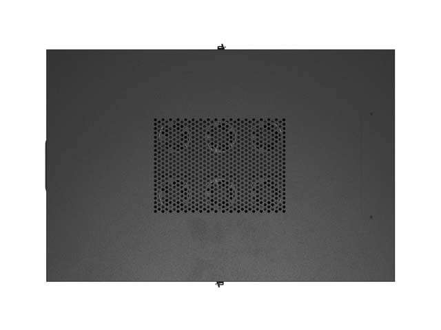 Lanberg 19" 27U Szabadon álló Rackszekrény Black